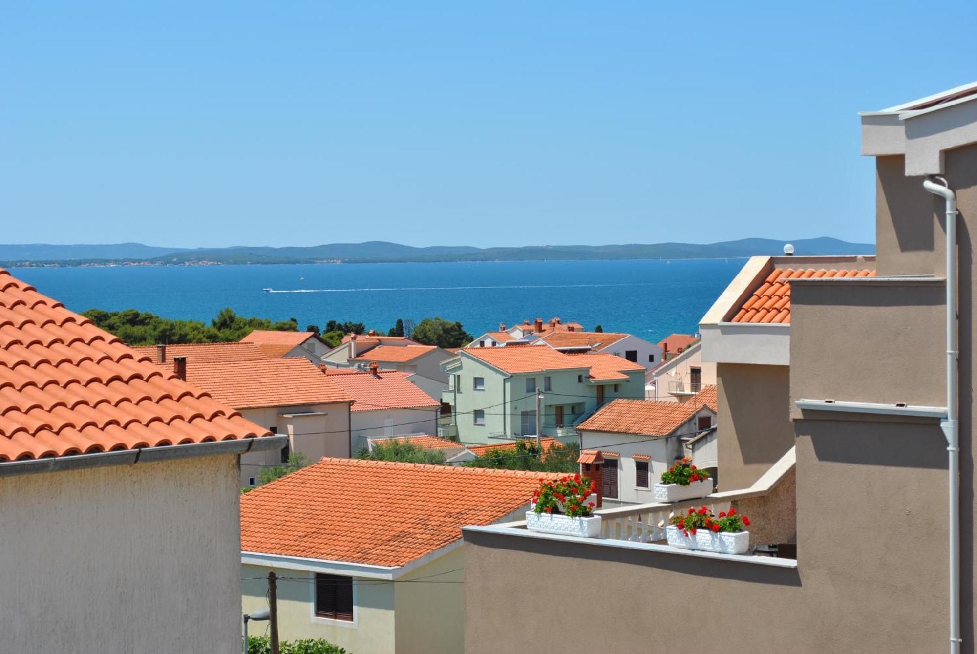 Rooms & Apartments Ana 2 Zadar Exterior foto